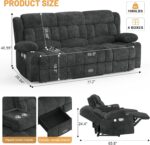 Dresegmt Loveseat Recliner Sof... - Image 3