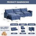 Homall 119" Modular Sectional ... - Image 3