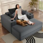 52" Boneless Chaise Lounge Cha... - Image 2
