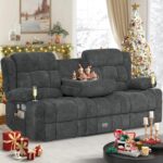 Dresegmt Loveseat Recliner Sof... - Image 2