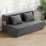 HOMFINE Folding Sofa Bed - Con... - Image 2