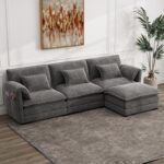 Modular Sectional Sofa, 111'' ... - Image 2