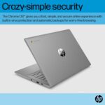 HP Chromebook 14 Laptop (14" A... - Image 4