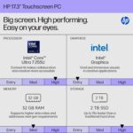 HP 17.3 Laptops 2026, 17 inch ... - Image 3