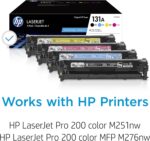 HP 131A Black, Cyan, Magenta, ... - Image 3