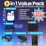 HP 14 Laptop Student Business ... - Image 3