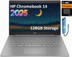 HP Chromebook 14 Laptop (14" A... - Image 2