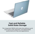 HP 14" Moonlight Blue Laptop w... - Image 3