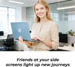 HP 14" Moonlight Blue Laptop w... - Image 4