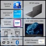 HP G9 Laptop, Intel Core i3-13... - Image 3