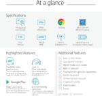 Laptop HP X360 14a Chromebook ... - Image 5