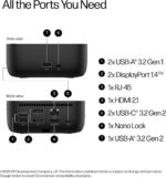 HP USB-C 100W G6 Dock, Future-... - Image 6