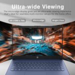 HP 14" HD Laptop, Windows 11, ... - Image 3