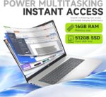 HP 2026 17 inch laptops, 16GB ... - Image 4
