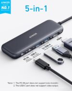 Anker USB C Hub, 5-in-1 USBC t... - Image 3