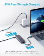 Anker USB C Hub, 5-in-1 USBC t... - Image 4