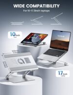 Lamicall Adjustable Laptop Sta... - Image 3