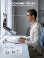 Lamicall Adjustable Laptop Sta... - Image 4