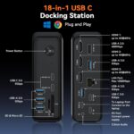 TobenONE 18 in 1 Laptop Dockin... - Image 3