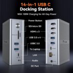 TobenONE USB C Laptop Docking ... - Image 3