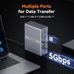 TobenONE USB C Laptop Docking ... - Image 4